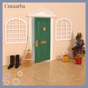 [Cumarba] บ้านตุ๊กตา1 12ขนาดเล็กกรอบหน้าต่างไม้แบบจำลองของตกแต่งบ้านตุ๊กตาเฟอร์นิเจอร์บ้านตุ๊กตาอุปกรณ์ประกอบฉากก่อสร้าง