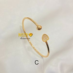 Gelang Bangle Kolong Lapis Emas Xuping Aksesoris Perhiasan Wanita