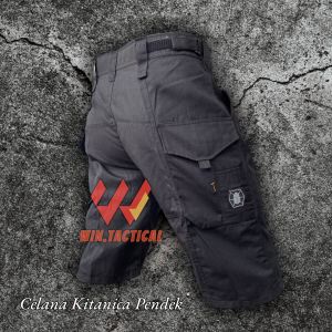 COD Celana Tactical Pendek Kitanica - Celana Kitanica - Celana Blackhawk - Celana Cargo - Celana Pendek