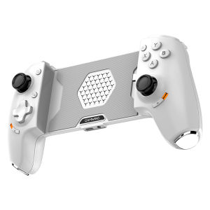 Gamwing Max Retractable Expansion Mobile Game Controller with Hall Effect Joystick and Triggers for Android iOS Switch