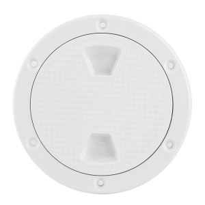4 "/6" /8 " Marine deck cover ABS material Marine yacht inspection hole Round deck hatch cover Yacht deck hatch cover fittings