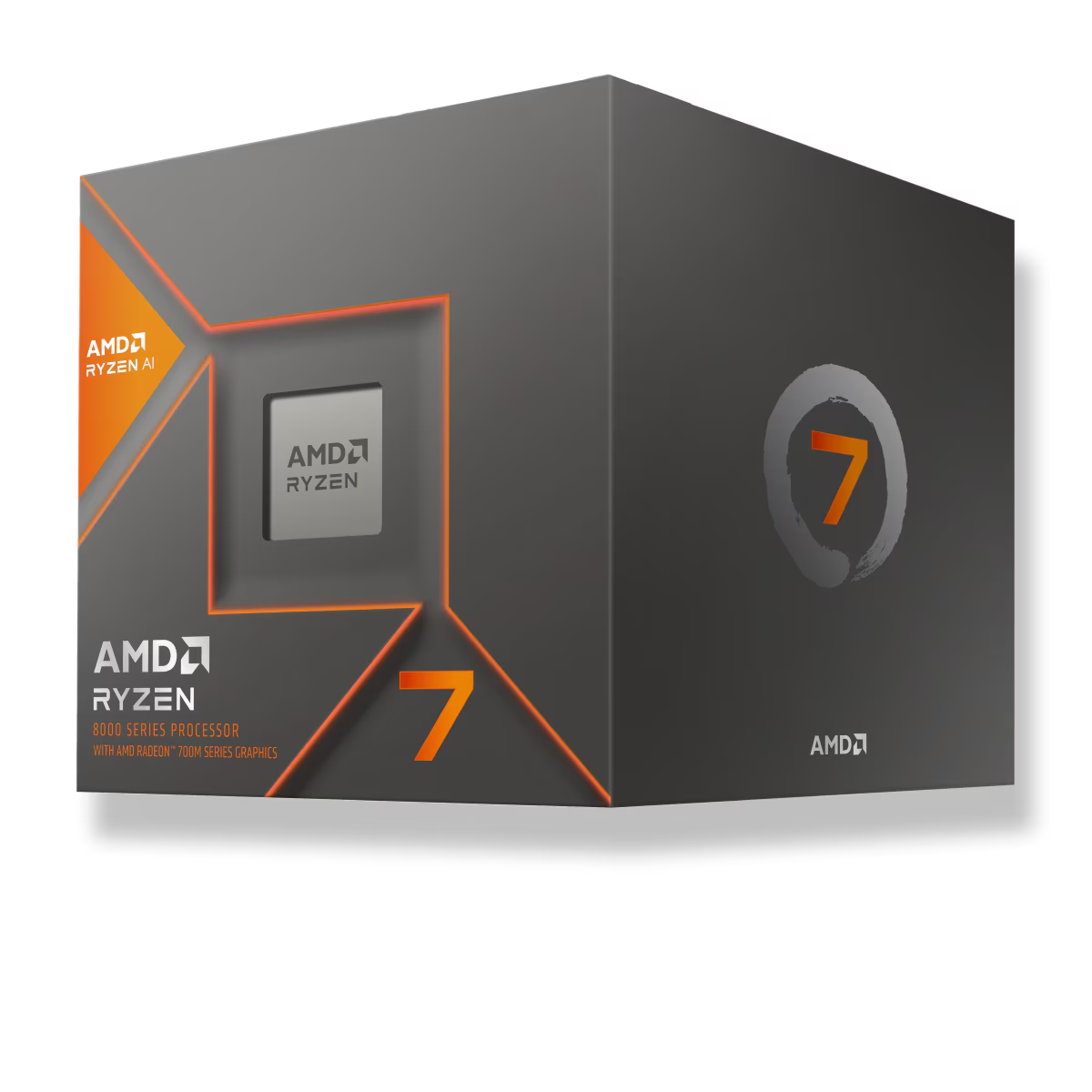 AMD Ryzen 7 8700G Desktop Processor | AM5 Socket | UDIMM DDR5 | 8 CPU Cores | 16 Threads
