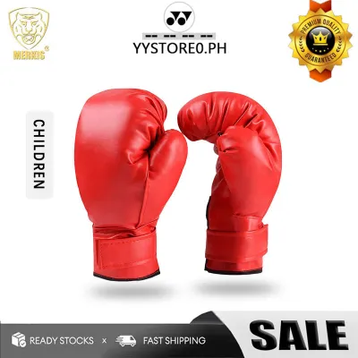 Professional Boxing Gloves Thickened Comfortable And Breathable Muay Thai Training MMA UFC 2pcs