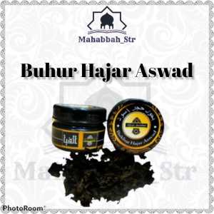 BUHUR HAJAR ASWAD BAKHOR BUKHUR AROMA TERAPI BY BA