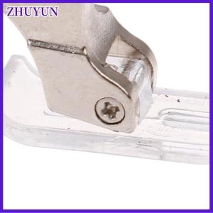 ZHUYUN 1pc Industrial sewing machine presser foot plastic plate presser foot MT-18