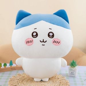 Rất Mềm Hachiware Sang Trọng Đáng Yêu Usagi Gối Đồ Chơi Nhồi Bông Kawaii Sang Trọng Búp Bê Sofa Giường Đệm Lưng Quà Tặng Cho Bé Gái