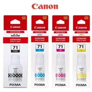 Original Canon GI-71 GI71 Tinta Printer G1020 G2020 G3020 G3060 BIZBOX ACC...