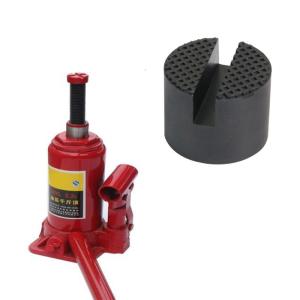 Mật độ cao cao su jack cắm Pad cột nâng nonslip cơ sở cho xe sửa chữa và bảo trì dưới 3 tấn