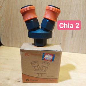 Đầu Nối Nhanh Dây Hơi Chia 2/Chia 3 Thương hiệu Kapusi chất liệu nhựa cao cấp ren nhựa cao công nghệ made Japan Đầu Nối Hơi Máy Nén Khí Chia 2 hoặc Chia 3 Đầu nối nhanh khí nén chính đầu ra răng trong 13 - Cửa hàng Nam