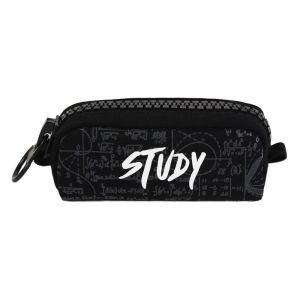 SFHDF Big Zipper Pencil Bag Thickened Large Capacity Pencils Pouch Fashion Pen Bag Stationery Bag School Supplies