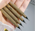 Kẻ mắt NÂU MKING thanh mãnh mềm mịn lâu trôi nội địa sỉ rẻ EYELINER WE Store. 