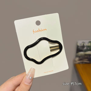 Đám mây phong cách Hàn Quốc rỗng BB Kẹp tóc Thời trang Nữ kẹp tóc ngắn cô gái dễ thương kẹp tóc bên