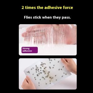Mạnh mẽ Fly giấy bẫy với dính chắc cho hiệu quả kiểm soát côn trùng
