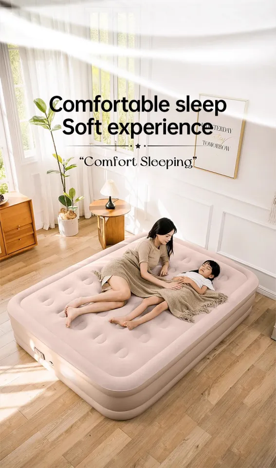 10 Years Warranty】DreaME 25/40CM Thickness Automatic inflatable