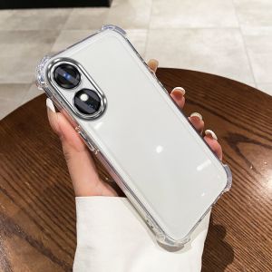 เคส เคสสำหรับ OPPO A17 OPPO A17K 5G 2022 เคสศัพท์ เคสนิ่ม วงแหวนแม่เหล็กเงา ซิลิโคนกันกระแทก สายคล้องโปร่งใสสี่เหลี่ยม SJSTJSCXQ01