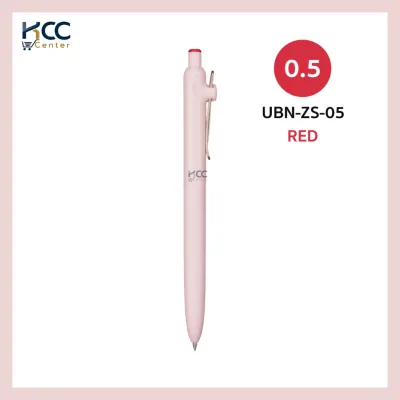 ปากกา ปากกาเจล UNI Uniball หัว 0.38/0.5mm. รุ่น Zento Basic Model UBN-ZS ด้ามจับยาง (จำนวน1ด้าม)
