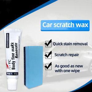 scratch repair wax for car  Swirl Marks & Water Stains with One Wipe Effectively Repairs Light to Moderate Scratches