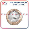 Pipa Kapiler AC 064 Meteran Capillary Tube Capiller Tembaga Ac 1,5 pk Kondensor Kompresor Ekspansi. 