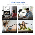 Neewer ST3 Flexible Overhead Camera Mount Table Desk Stand Neewer ST 3 JPC KEMANG GARANSI RESMI. 