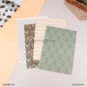 [COD] Springhooe 1:12 Dollhouse Sticker Miniature Colorful Wallpaper Background DIY Accessories