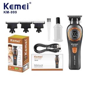【COD】Kemei Alat Cukur Rambut Elektrik Hair Clipper Kemei KM-999 / KM-999 Alat Pencukur Kumis Jenggot Professional pemotong rambut