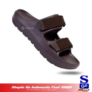 Carvil Driven Sendal Pria Selop Sandal Cowok Laki Laki Dewasa Model Slip On Casual Promo 39-44