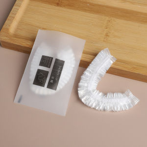 Hotel Disposable Shower Cap Waterproof Durable Bath Beauty Travel Hair Treatment Use 一次性淋浴头套酒店旅行便携