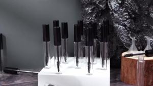 Maitys 40 Pcs 10 ml Empty Mascara Tubes with Eyelash Wand Refillable Mascara Bottles and Funnels Eyelash Serum Container for Castor Oil DIY Cosmetics Travel and Sample Size Packaging(Black)
