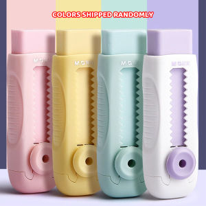 Push Pull Eraser Students Drawing Writing Accessory/ Useful Eraser Without Smudge Wipe Tool/ Mini Portable School Supplies