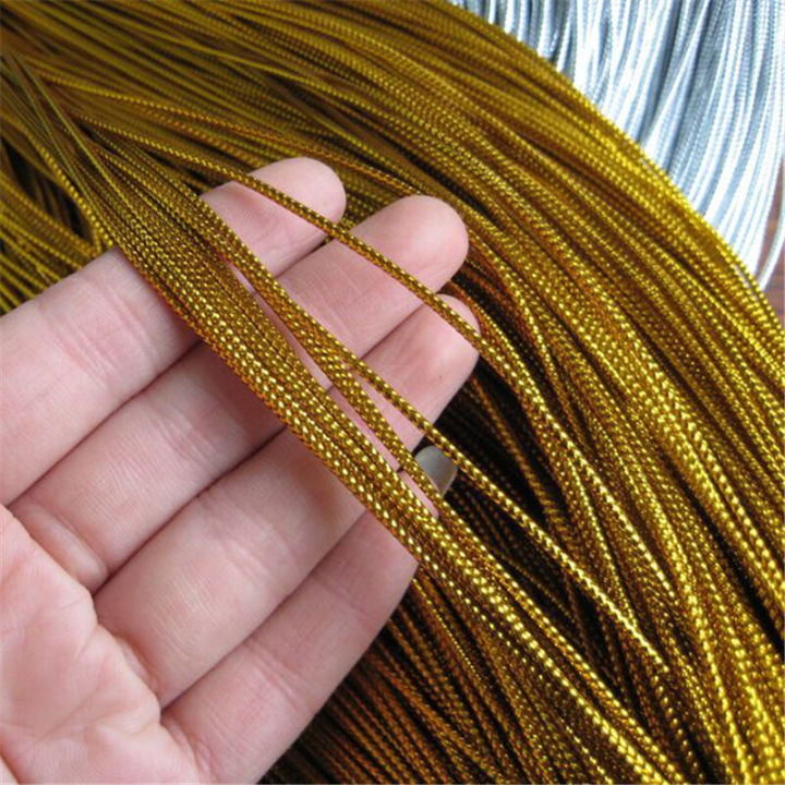 100M 1.5mm Rope Hollow Line Thread Cord Macrame Cord Nylon String