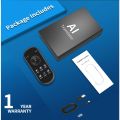 Máy phiên dịch đa ngôn ngữ Corisu A10 Sim 4G tích hợp chat GPT máy phiên dịch hai chiều 138 ngôn ngữ online 17 offline. 