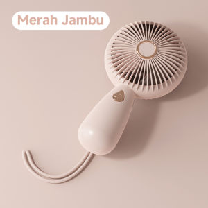 GOOJODOQ Kipas Angin Mini Genggam Cute / Mini Fan Portable