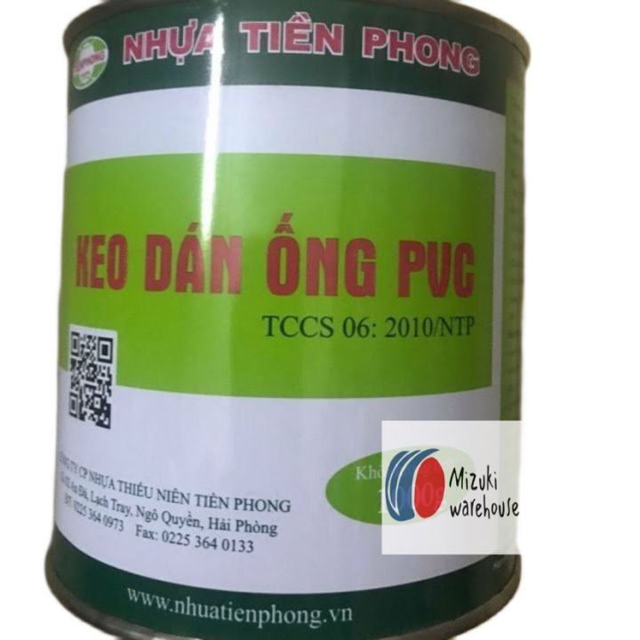 Keo dán ống Nước PVC Tiền Phong 1kg