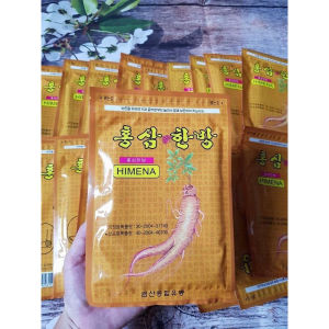 [HÀNG CHÍNH HÃNG] Cao dán hồng sâm Hemina hàn quốc ( Gói 20 miếng dán)