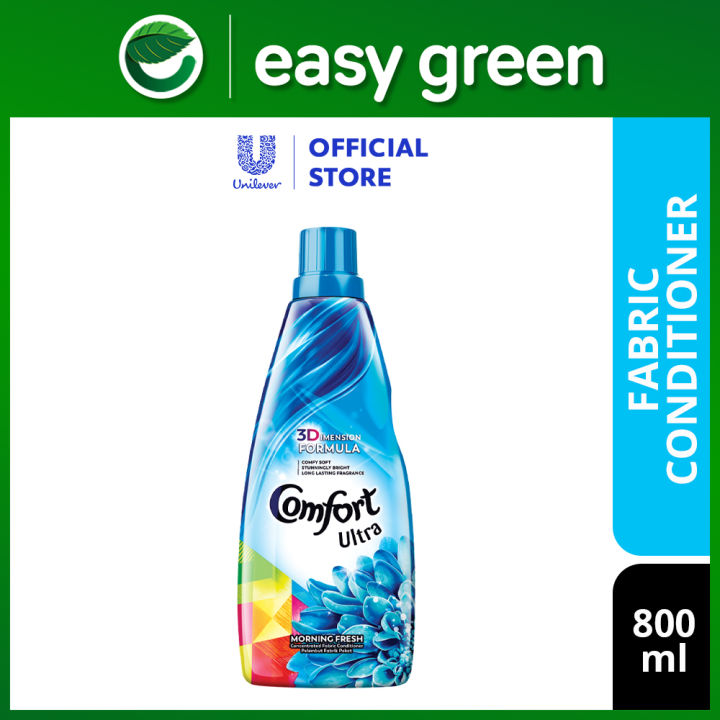 Comfort Ultra Concentrated Fabric Conditioner Morning Fresh 800ml