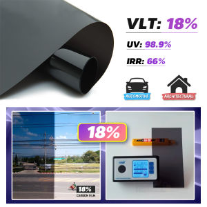 ฟิล์มกรองแสงสำหรับกระจกในครัวเรือน ป้องกันรังสีอัลตราไวโอเลตได้ 99% สติกเกอร์กระจก ฟิล์มทนความร้อน ฟิล์มหน้าต่าง ฟิล์มสถาปัตยกรรม