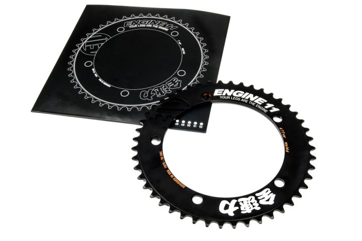 ROTOR noQ 144 TRACK CHAINRING 49T 144#47/49 Limited Edition 
