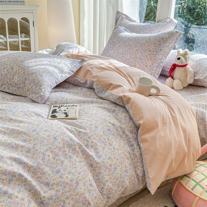 High Quality 100% Cotton Printed Duvet Cover Skin-friendly Comfortable Quilt Covers Soft Breathable All Cottons Comforter Cover2026