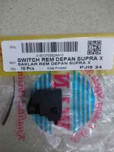 SWITCH SWIT SUWIT REM DEPAN SUPRA SMASH SHOGUN SATRIA FU MERK WIN