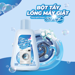 Bột Tẩy Lồng Máy Giặt Cao Cấp CleanZ Giúp Làm Sạch Và Loại Bỏ Cặn Bẩn Hiệu Quả