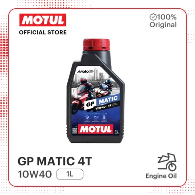 Motul Oli Motor GP MATIC 4T 10W40 1L II