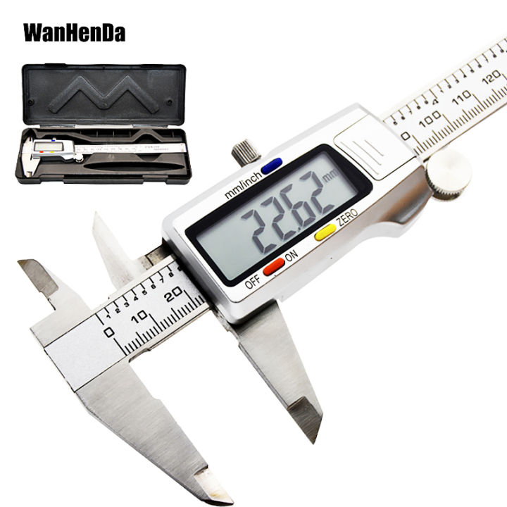 Digital Caliper Stainless Steel Electronic Digital Vernier Calipers