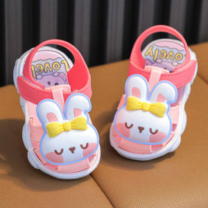16-20 Baby Shoes Baby Anti Slip Soft Base Boy Girl Shoes Newborn Walk Learn Sandal Shoes Kasut Bayi A09