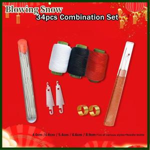 Blowing 31 34 36-piece sewing thread set and sewing tool set with seam ripper suitable for sewing quilts and home furnishings hand sewing DIY kit