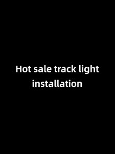 CANMEIJIA Modern Led Track Light 12W 20W Ceiling Spot Lights Rail 220v COB Track Lamp Aluminum LED Spotlight Dimmable for Home Decor Shop Living Room