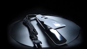Megahome Hair Straightening Iron Flat Irons Professional Hair Straightener Hair Ironing Ceramic Plantsa Sa Buhok
