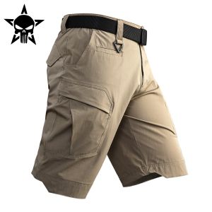 ASIAON Tactical Quick Dry Breathable Multi-Pocket Cargo Shorts Short