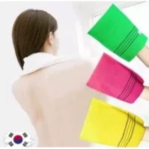 Korean Mitt Scrub Shower Exfoliating Towel Body Scrub Glove