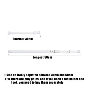 Extendable Adjustable Punch-free Multifunction Shower Curtain Wall Adhesive Chest ClosetHanging rod