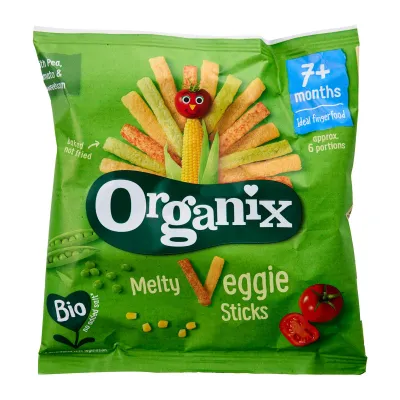 Organix Baby Melty Veggie Sticks